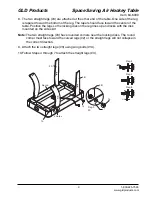 Предварительный просмотр 9 страницы GLD Products 64-6030 Manual