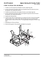 Предварительный просмотр 10 страницы GLD Products 64-6030 Manual