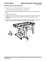 Предварительный просмотр 12 страницы GLD Products 64-6030 Manual