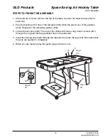 Предварительный просмотр 13 страницы GLD Products 64-6030 Manual