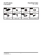 Preview for 4 page of GLD Products 64-6040 Manual