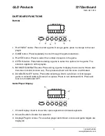 Preview for 11 page of GLD Products 727 Manual