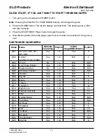 Preview for 10 page of GLD Products ElectronX Manual