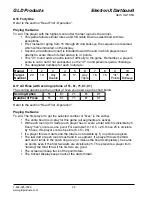 Preview for 26 page of GLD Products ElectronX Manual