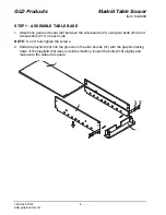 Preview for 8 page of GLD Products Madrid 64-0909 Product Manual