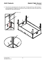 Preview for 10 page of GLD Products Madrid 64-0909 Product Manual