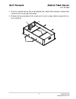 Preview for 11 page of GLD Products Madrid 64-0909 Product Manual