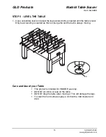 Preview for 15 page of GLD Products Madrid 64-0909 Product Manual