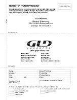 Preview for 15 page of GLD Products Manchester Foosball Table Assembly Instruction Manual