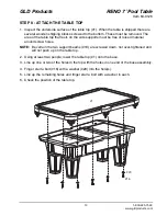 Предварительный просмотр 13 страницы GLD Products RENO 7 Manual