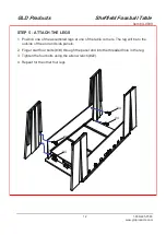 Preview for 12 page of GLD Products Sheffield Manual