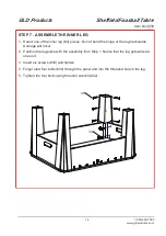 Preview for 14 page of GLD Products Sheffield Manual