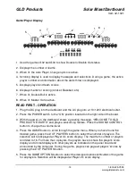 Предварительный просмотр 13 страницы GLD Products Solar Blast Manual