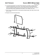 Предварительный просмотр 8 страницы GLD Products Tucson MMXI Manual