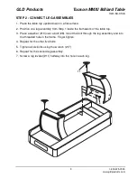 Предварительный просмотр 9 страницы GLD Products Tucson MMXI Manual