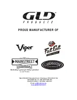 Предварительный просмотр 18 страницы GLD Products Tucson MMXI Manual