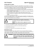 Preview for 9 page of GLD Products VIPER 42-1035 Instructions Manual