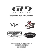 Preview for 58 page of GLD Products VIPER 42-1035 Instructions Manual