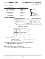 Предварительный просмотр 10 страницы GLD Products VIPER 777 Replacement Parts Manual