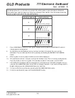 Предварительный просмотр 14 страницы GLD Products VIPER 777 Replacement Parts Manual