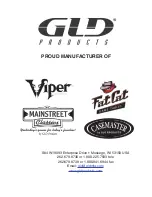 Предварительный просмотр 38 страницы GLD Products VIPER 777 Replacement Parts Manual