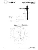 Preview for 7 page of GLD Products VIPER 800 Manual