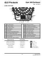 Preview for 11 page of GLD Products VIPER 800 Manual