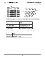 Preview for 16 page of GLD Products VIPER 800 Manual