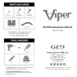 GLD Viper 37-0136 Manual preview