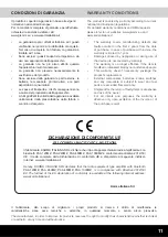 Предварительный просмотр 11 страницы GLEAM PAA 1000MZ Instruction Manual