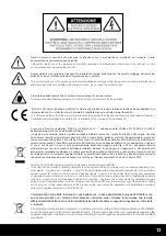 Предварительный просмотр 13 страницы GLEAM PAA 1000MZ Instruction Manual