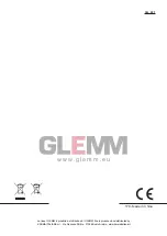 Предварительный просмотр 16 страницы GLEAM PAA 1000MZ Instruction Manual