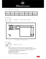 Preview for 5 page of Gleamous DSL-30N Instruction Manual