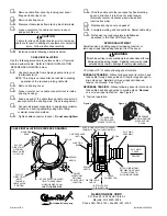 Предварительный просмотр 4 страницы Gleason Reel 14", 16", 19" Direct Drive Electric Cable Reel None Installation And Maintenance Instructions