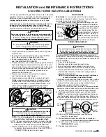 Preview for 1 page of Gleason Reel Direct Drive Electric Cable Reels S-18 Installation And Maintenance Instructions