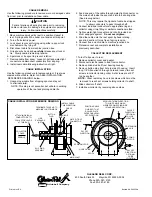 Предварительный просмотр 4 страницы Gleason Reel Gear Drive Electric Cable Reels MMD24 Installation And Maintenance Instructions