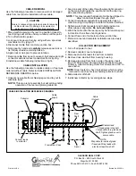 Preview for 4 page of Gleason Reel Spring Stack Electric Cable Reels Sho Twin Installation And Maintenance Instructions