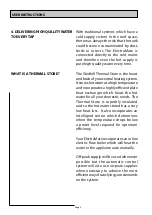 Preview for 4 page of Gledhill Response A-Class ElectraMate User Instructions