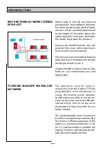 Preview for 6 page of Gledhill Response A-Class ElectraMate User Instructions