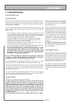 Preview for 12 page of gledhill benchmark BMA 125 OV Design, Installation And Servicing Instructions