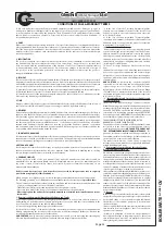 Preview for 43 page of gledhill benchmark BMA 125 OV Design, Installation And Servicing Instructions