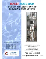 Preview for 1 page of gledhill BM 185 Installation And Servicing Instructions