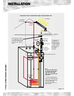 Preview for 12 page of gledhill BMA 200 SP-SOL Installation & Servicing Instructions Manual