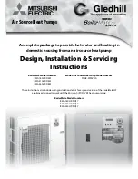 Preview for 1 page of gledhill BMA 240 SP-SOL Installation & Servicing Instructions Manual