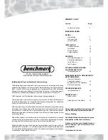 Preview for 2 page of gledhill BMA 240 SP-SOL Installation & Servicing Instructions Manual