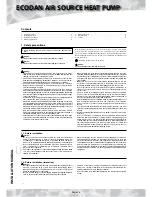 Preview for 38 page of gledhill BMA 240 SP-SOL Installation & Servicing Instructions Manual