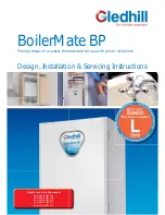 gledhill BoilerMate BP Installation & Service Manual preview