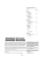 Preview for 2 page of gledhill BoilerMate BP Installation & Service Manual