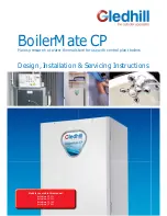 gledhill BoilerMate CP 120 Design, Installation & Servicing Instructions preview