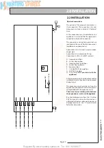 Предварительный просмотр 19 страницы gledhill ElectraMate 2000 Installation And Servicing Instructions